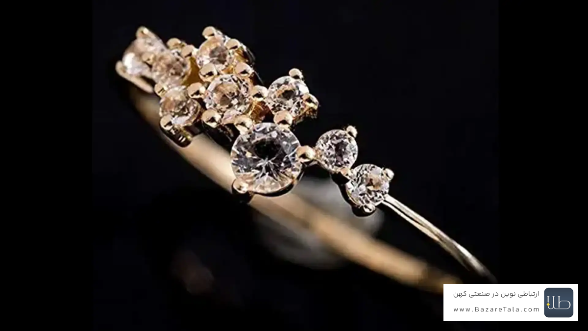 انگشتر خوشه ای